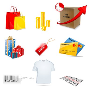 Free shipping icon clipart