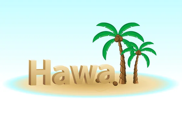 Hawaii-szigetek — Stock Fotó