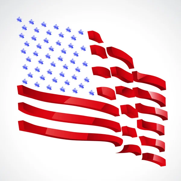 stock image Usa flag