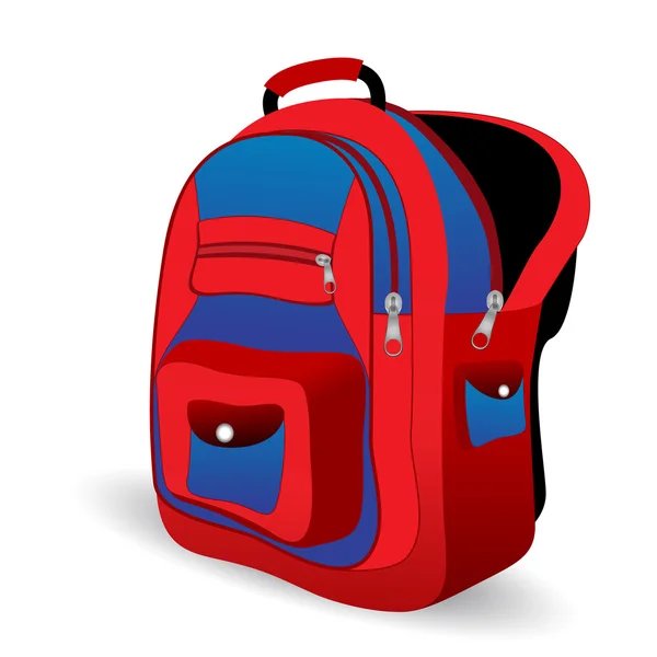 School bag — Stock Photo, Image