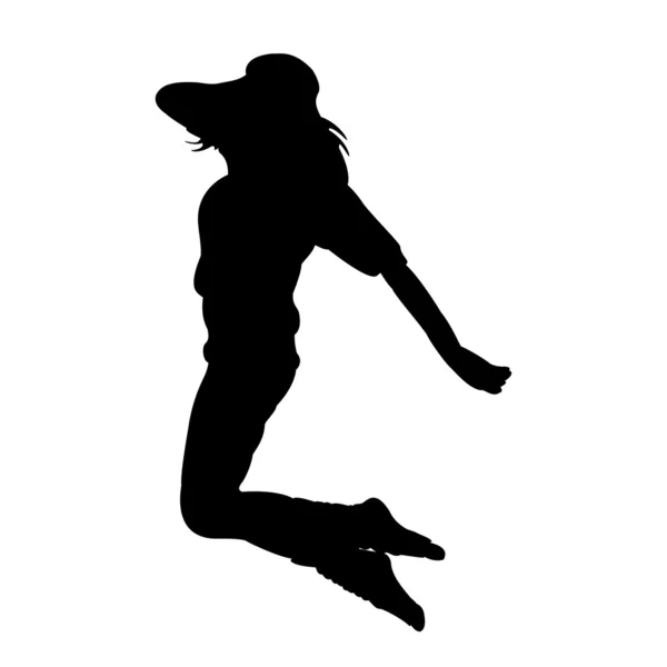 Dancing lady — Stockfoto