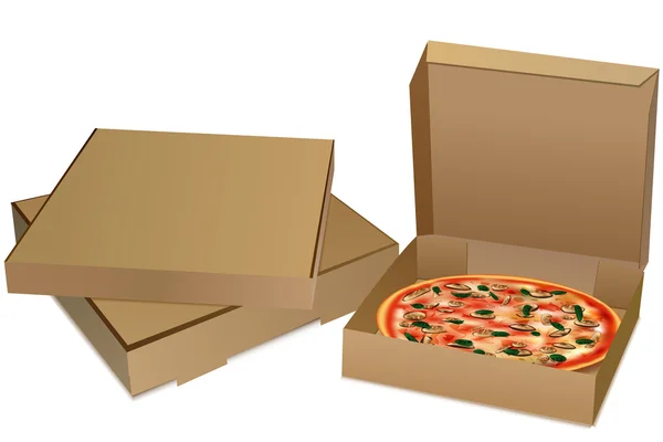 Pizza 2 — Stockfoto