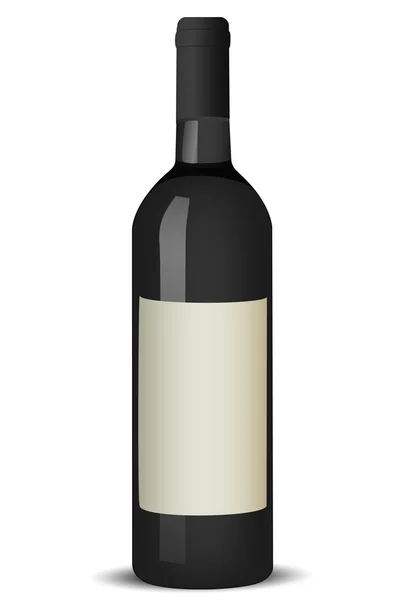 Wine bottle — Stock Photo, Image