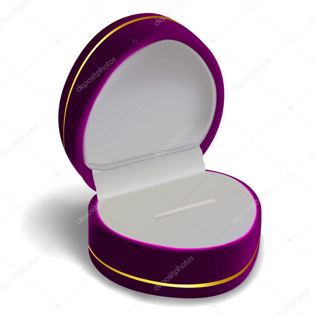 Ring box — Stock Photo © get4net #5962571