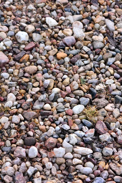 Stones. Gravel. Texture. — Stock Photo, Image
