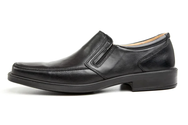 Black man's shoes — Stock Photo, Image