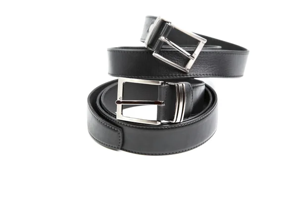 Cinturones negros de dos hombres — Foto de Stock