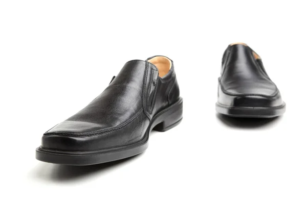 Пара обуви чернокожего мужчины — стоковое фото