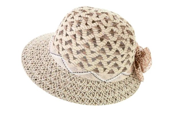 Chapéu de senhora isolado — Fotografia de Stock