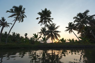 kerala önemsizden Sunset