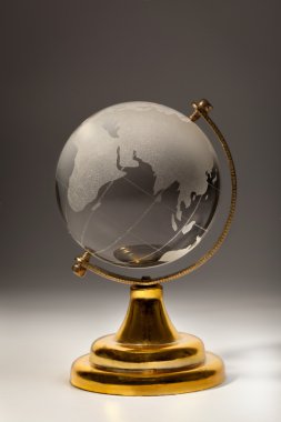 Glass globe clipart