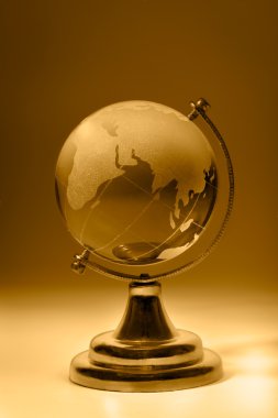 Glass globe clipart