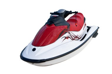 Jet ski clipart