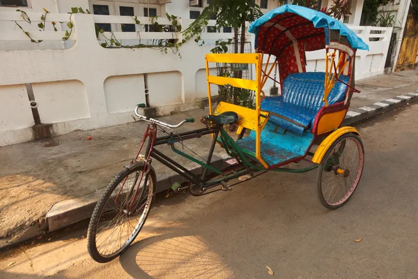 Cykel rickshaw — Stockfoto