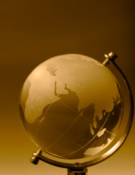Globus szklany — Zdjęcie stockowe