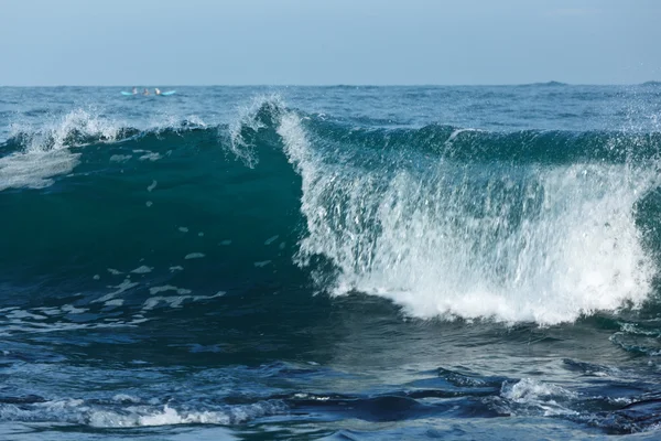 波をクローズ アップ — ストック写真
