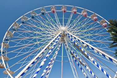 Ferris wheel clipart