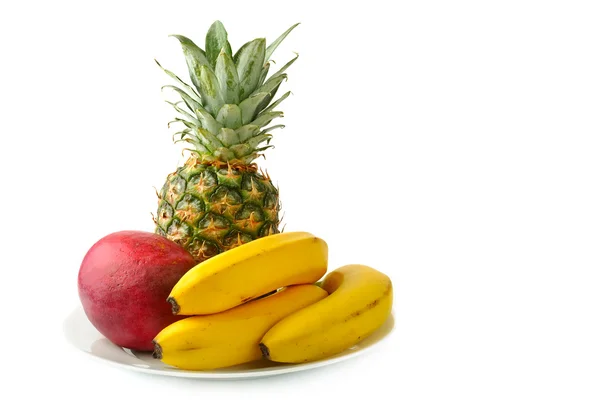 Čerstvé tropické ovoce — Stock fotografie