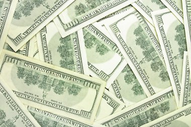 Dollars backround