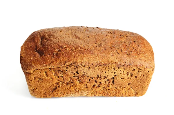 Tek taze ekmek — Stok fotoğraf