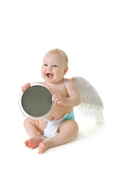 天使の赤ん坊 — ストック写真