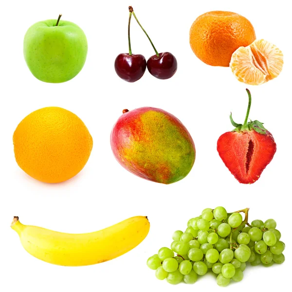 Fruit collection — Stock Photo, Image