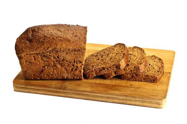 Žito plátky chleba — Stock fotografie