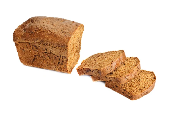 Rye sliced bread — Zdjęcie stockowe