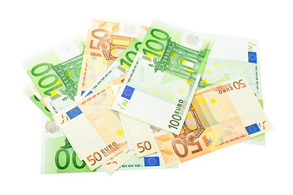 Paljon euroseteleitä — kuvapankkivalokuva