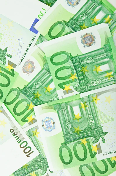 Bakgrund från eurosedlar — Stockfoto