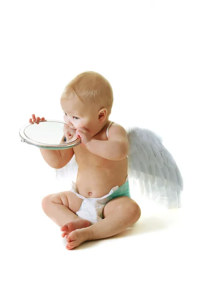 Дитина ангел — стокове фото