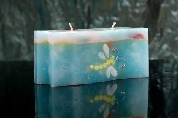Hand made candles.