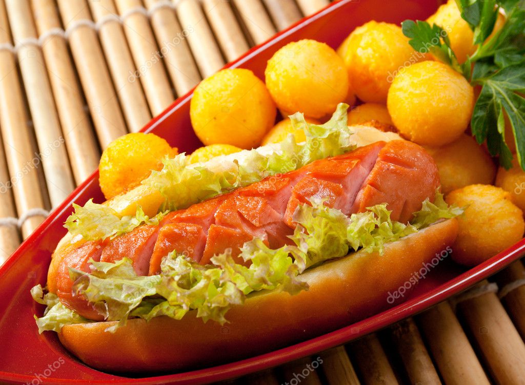 Hot Dog — Stock Photo © fanfon #6638909