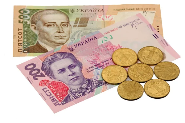 Українських гривень — стокове фото