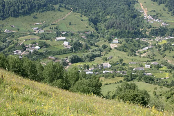 Village de montagne — Photo