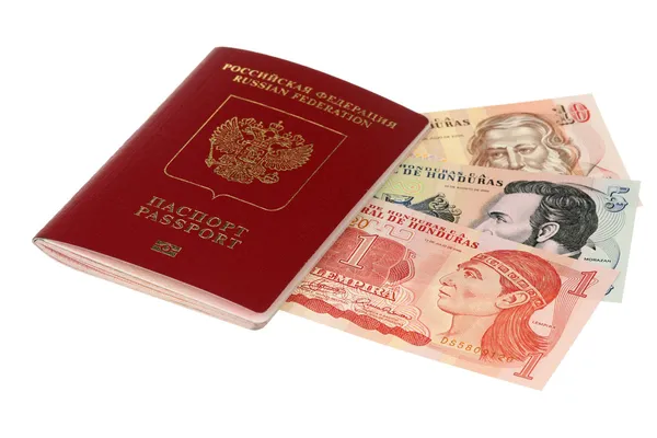 Money of Honduras — Stock Photo, Image