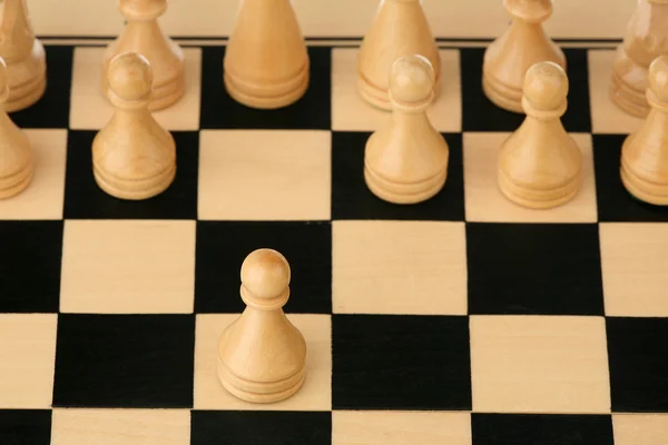 Chess opening — Stock Photo, Image