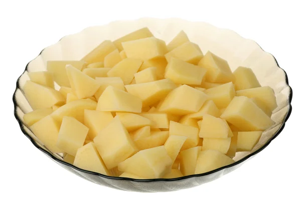 Vymazané brambor — Stock fotografie