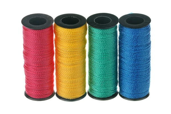 Bobbins of thread — Stock Photo, Image