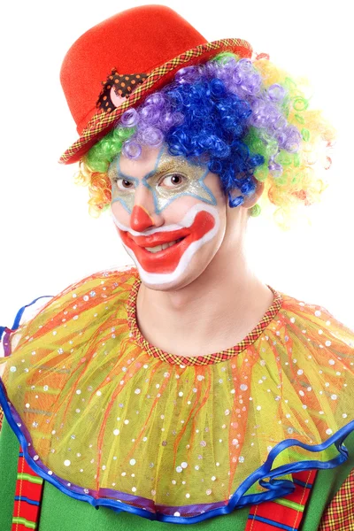Portrait of a clown — Stock Photo, Image