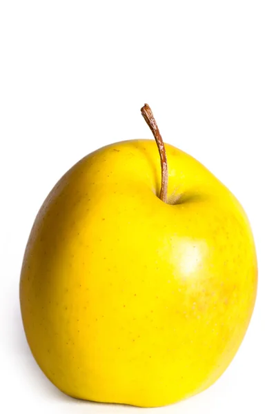 Спелое, сочное яблоко — стоковое фото