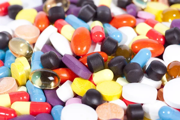 Pillole e capsule — Foto Stock
