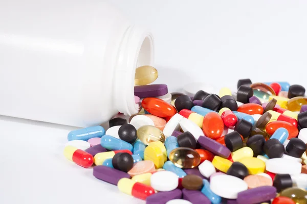 Pilules et capsules — Photo