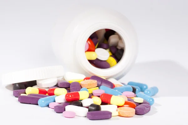 Pillole e capsule — Foto Stock