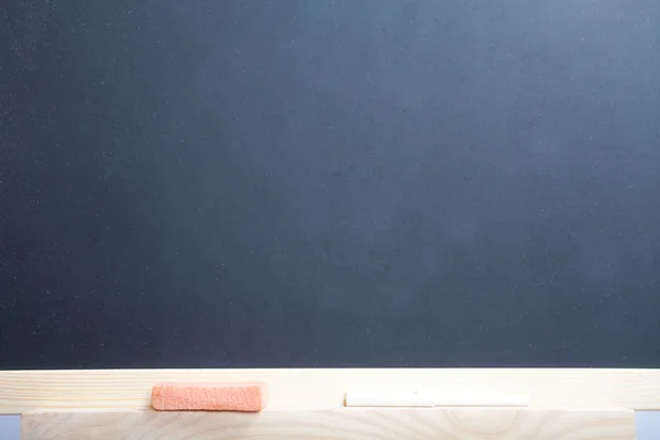 Chalkboard em branco . — Fotografia de Stock