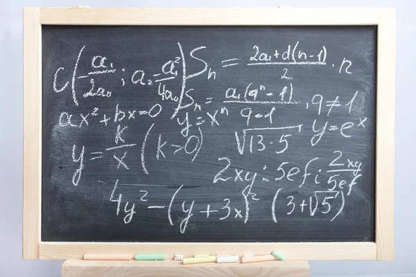 Equações e fórmulas — Fotografia de Stock
