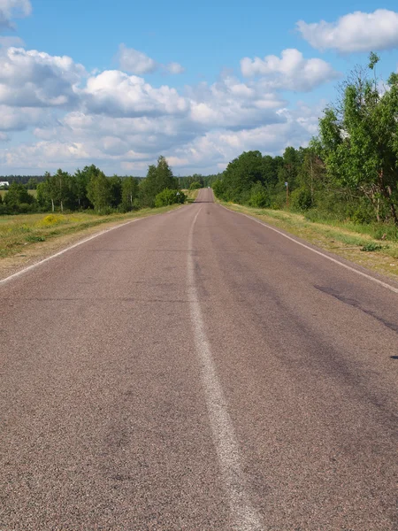 Summer road — Stock Photo, Image