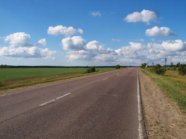 stock image Summer road