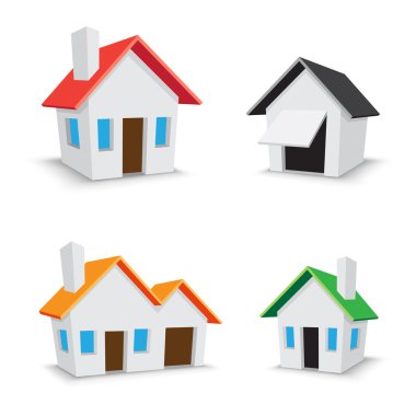 Home icon clipart