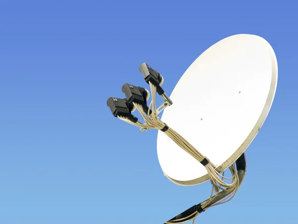 Uydu anten — Stok fotoğraf